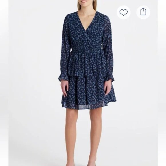 Vero Moda Holly Long Sleeve Dress - Picture 4 of 6